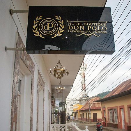 Hotel Boutique Don Polo Сан-Хуан-Непомусено Экстерьер фото